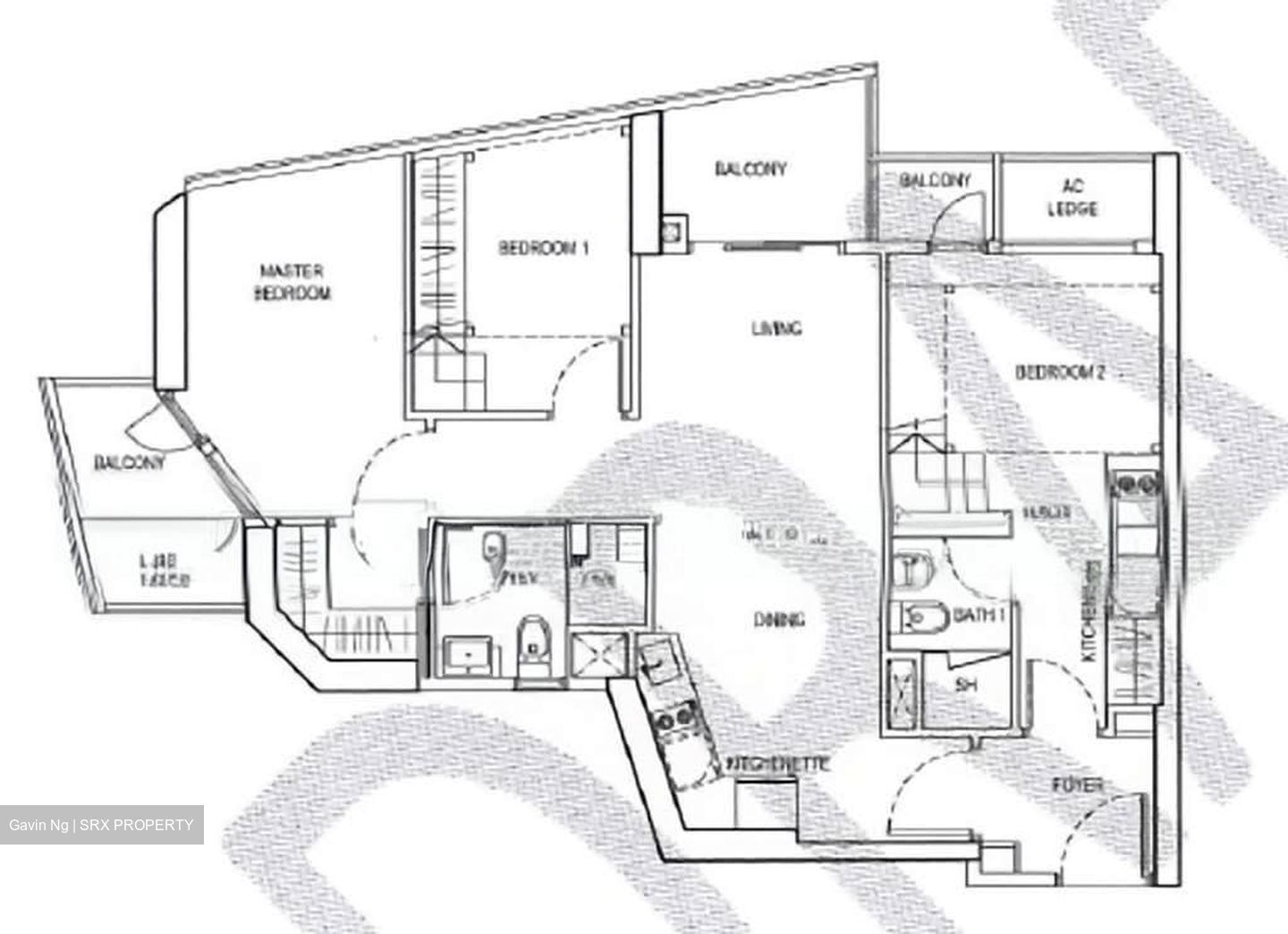 City Gate (D7), Apartment #603254791